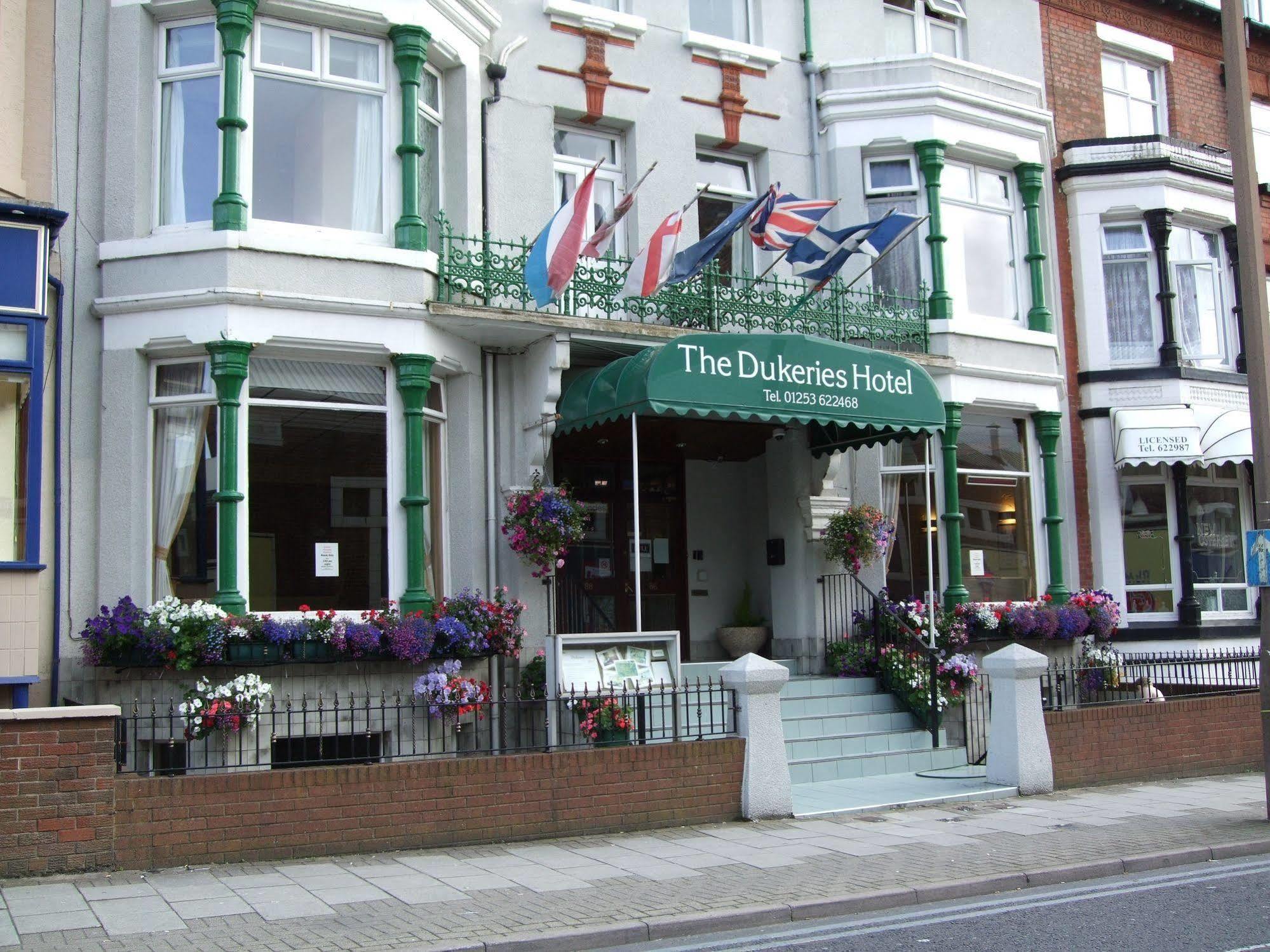 The Dukeries Hotel Blackpool Exteriér fotografie